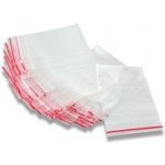 SIGMA Sáček uzavíratelný 8 x 12 cm 100 ks – Hledejceny.cz