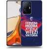 Pouzdro a kryt na mobilní telefon Xiaomi Picasee ULTIMATE CASE Xiaomi 11T Pro - FC Viktoria Plzeň E