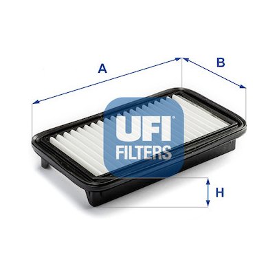 Vzduchový filtr UFI 30.347.00 – Hledejceny.cz