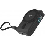 Mobile Origin s displejem Semi-Solid PB19, Qi2 - USB-C kabel, MO-TDS-PB19-BLK – Zboží Živě