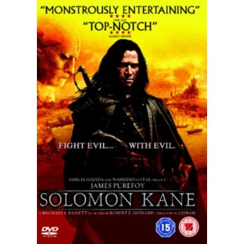 Solomon Kane DVD