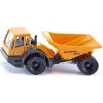 Siku Auto nákladní na stavbu Bergmann Dumper žlutý kov – Hledejceny.cz