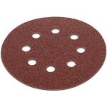 KREATOR Brusný papír 125mm G240, 5ks KRT230509 KRT230509 – Zboží Dáma