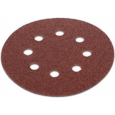 KREATOR Brusný papír 125mm G240, 5ks KRT230509 KRT230509 – Zboží Dáma
