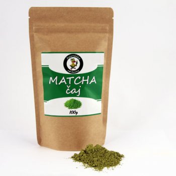 Zelenáčky Matcha Tea Bio 150 g