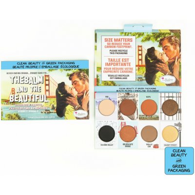 theBalm Paletka očních stínů Epizoda 2 10,5 g – Sleviste.cz