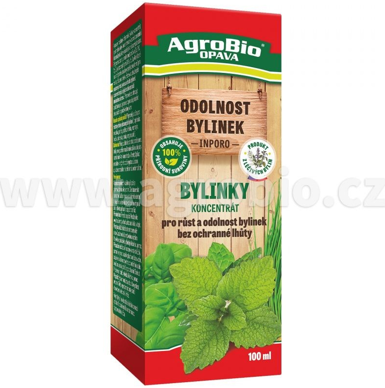 AgroBio Bylinky INPORO 100 ml