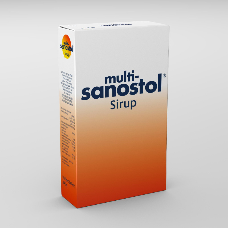 MULTI-SANOSTOL POR SIR 1X300G