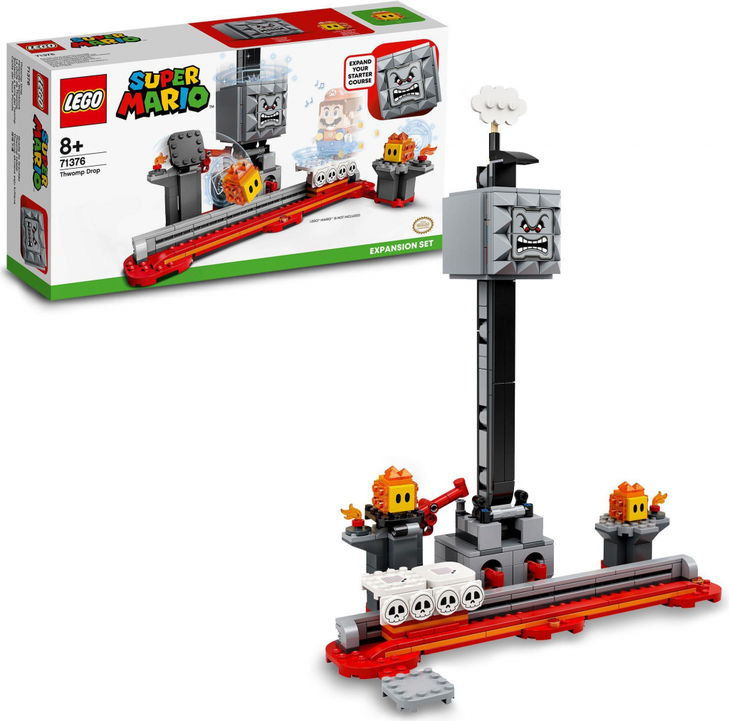 LEGO Super Mario™ 71376 Padající Thwomp rozšiřující set