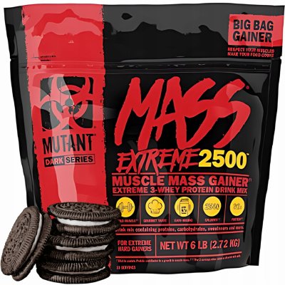 PVL Mutant Mass XXXTREME 2500 2720 g – Hledejceny.cz