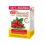 GS Vitamin C1000 + šípky 100+20 tablet – Hledejceny.cz