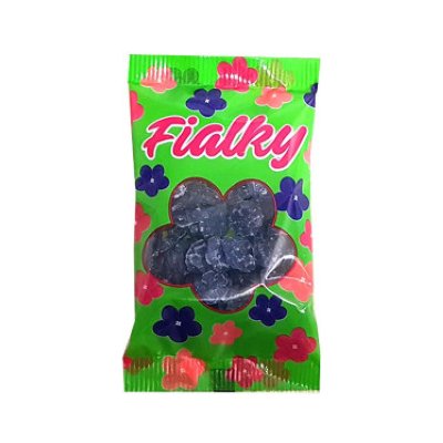 Fialky 80 g – Zboží Dáma