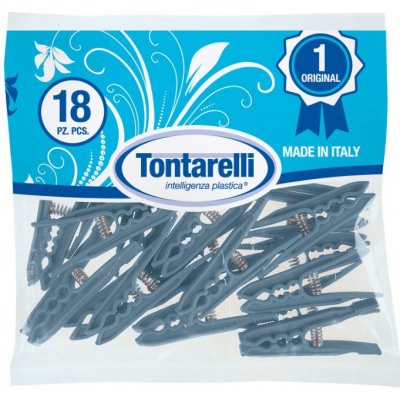 Tontarelli Kolíčky na prádlo 18 ks – Zbozi.Blesk.cz