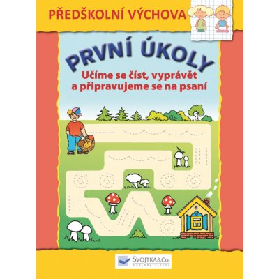 První úkoly Učíme se číst, vyprávět a připravujeme se na psaní – Zbozi.Blesk.cz