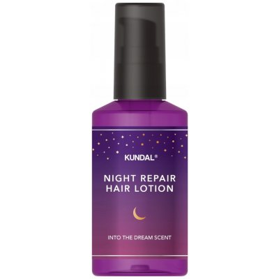KUNDAL NOČNÍ bezoplachové sérum na vlasy Into The Dream 100 ml – Hledejceny.cz