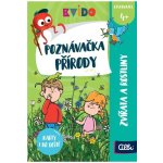 Albi Kvído Poznávačka přírody Zvířata a rostliny – Zboží Mobilmania