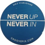 GrooveFix markovátko - Never Up – Zboží Mobilmania