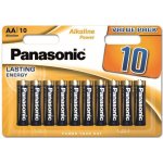 Panasonic ALKALINE POWER AA 10ks LR6APB/10BW – Zboží Živě