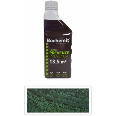 BOCHEMIT Hobby impregnace na nové dřevo 1 l Zelená – HobbyKompas.cz