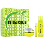 DKNY Be Delicious : EDP 100 ml + EDP 15 ml + sprchová pěna 150 ml pro ženy – Hledejceny.cz