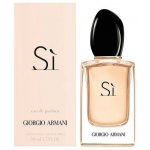 Giorgio Armani Sì parfémovaná voda dámská 50 ml – Zbozi.Blesk.cz