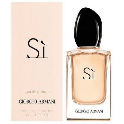 Giorgio Armani Sì parfémovaná voda dámská 50 ml – Sleviste.cz