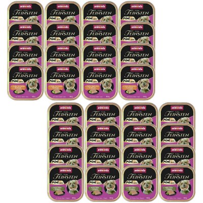 Animonda Vom Feinsten mini senior Mix chutí 32 x 100 g – Sleviste.cz