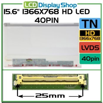 Medion Medion Akoya P6625 MD 97 519 15,6 Laptop Displej