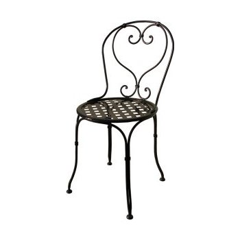 Kovaná židle Karla