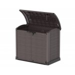 DURAMAX StoreAway ARC145 x 125 x 82,5 cm 1200 l hnědý 86632 – Zboží Dáma