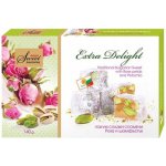 Sweet memories Extra Delight lokum pistácie s růží 140 g – Zboží Dáma
