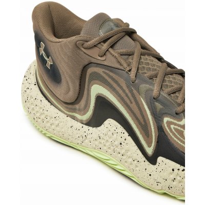 Under Armour Ua Spawn 6 Mid Camo 3028338-200 Šedá – Zboží Dáma