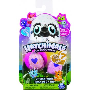 Spin Master Hatchimals sběratelská zvířátka ve vajíčku dvojbalení S1