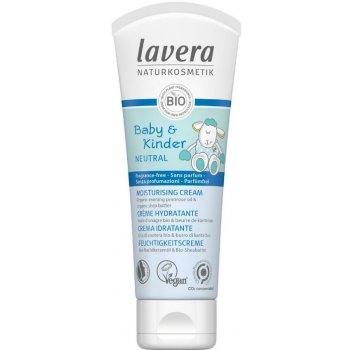 Lavera Baby & Kinder Neutral ochranný pleťový krém pro citlivou pleť 75 ml