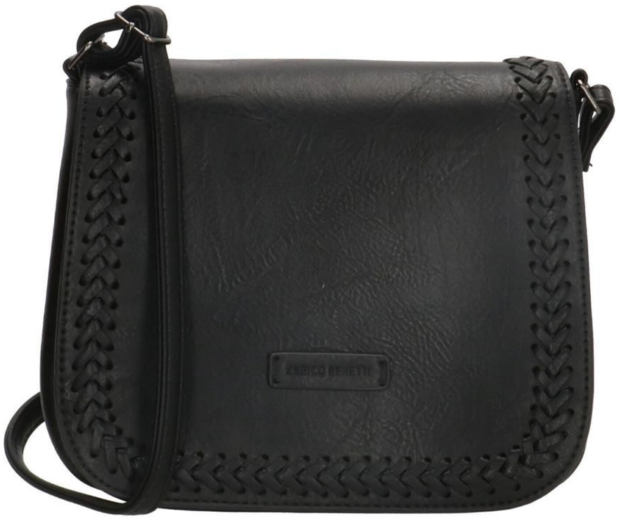 Enrico Benetti crossbody kabelka Nora 66545 černá