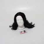 Feshfen dámská paruka černá 60 cm – Zbozi.Blesk.cz