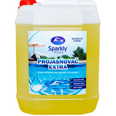 Sparkly POOL Projasňovač EXTRA 10 l – Zbozi.Blesk.cz