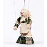 Gerlich ODRY BABIČKA dřevěná loutka 12cm – Sleviste.cz