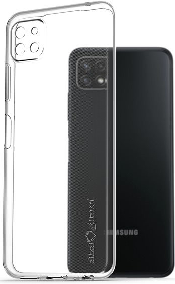 Pouzdro AlzaGuard Crystal Clear TPU case Samsung Galaxy A22 5G