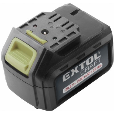 Extol Premium 8891110B 18V, 1,5Ah Li-on