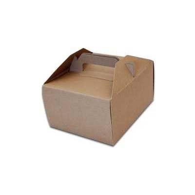 Krabice na výslužku KRAFT 18,5 x 15 x 9,5 cm - 50 ks – Zbozi.Blesk.cz