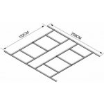 Podlahová konštrukcia na domček Strend Pro, pre 2172911, 152x259 cm – Hledejceny.cz