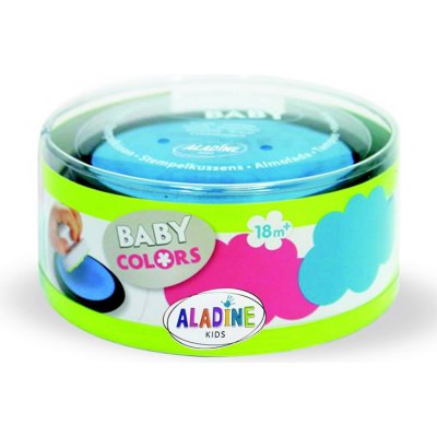 Aladine Razíkové barevné podušky Baby Colors modrá a růžová – Sleviste.cz