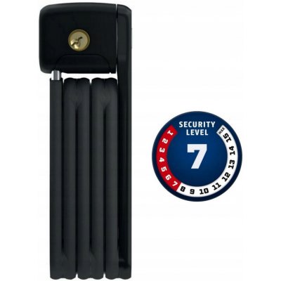 ABUS 6055K/60 Bordo Lite Mini SH černý – Hledejceny.cz