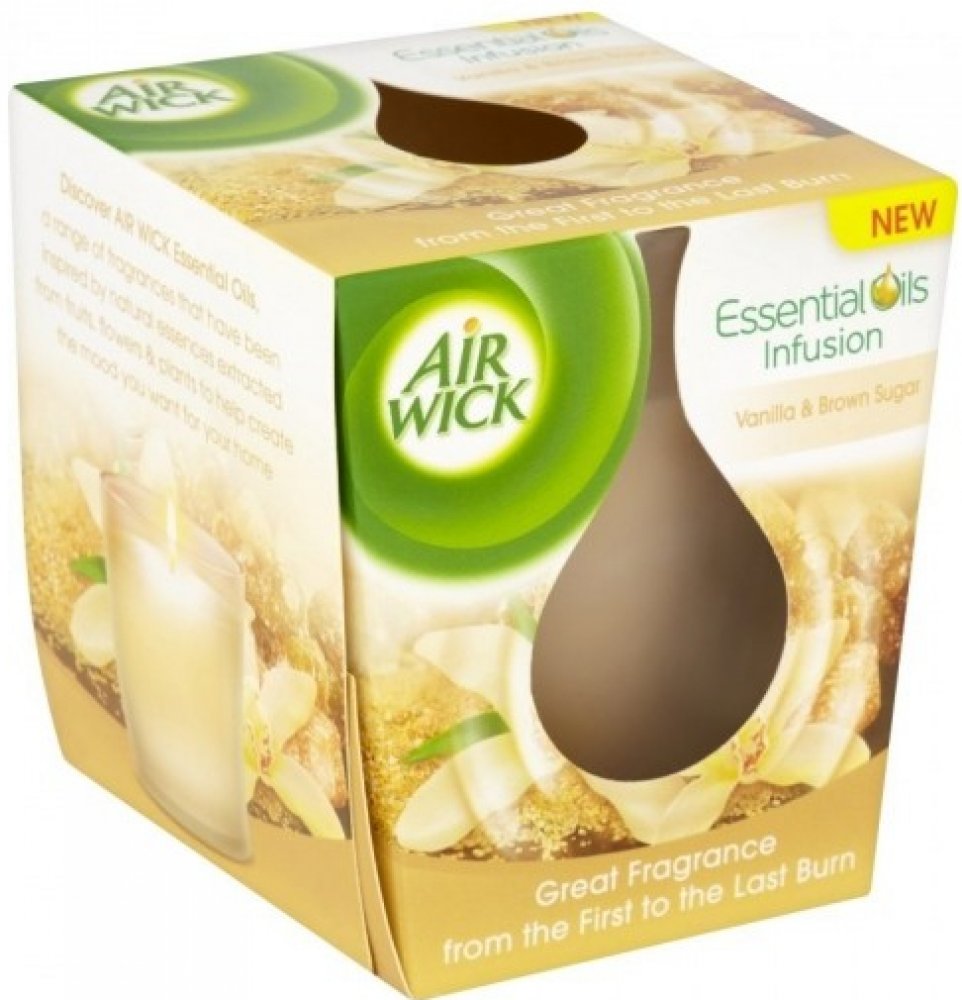 Air Wick Essential Oils Infusion Vanilla & Brown Sugar 105 g