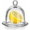Dóza na potraviny Banquet na citron skleněná Limon 12,5 cm