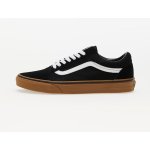 Vans Old Skool Pro black /White/Medium Gum – Zboží Mobilmania