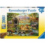 Ravensburger Zvířata ze savany XXL 200 dílků – Zboží Mobilmania