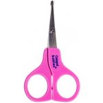 Canpol babies nůžky s kulatou špičkou Růžová – Hledejceny.cz