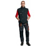 Cerva Emerton vesta zateplená černá – Zboží Dáma